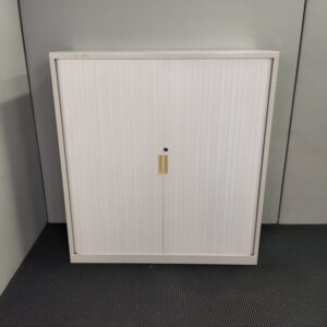 Tambour Door Cabinet – 1200W x 1300H x 500D - 1 available