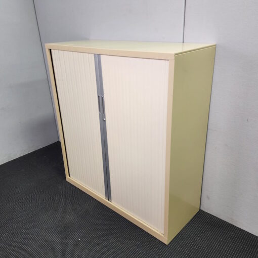 Tambour Door Cabinet – 1200W x 1300H x 450D - 1 available - Image 2