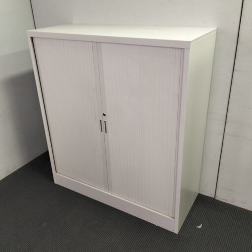 Tambour Door Cabinet – 1200W x 1345H x 500D - SOLD - Image 2