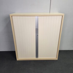 Tambour Door Cabinet – 1200W x 1300H x 450D - 1 available