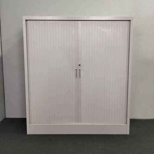 Tambour Door Cabinet – 1200W x 1345H x 500D - SOLD