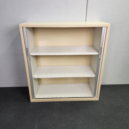 Tambour Door Cabinet – 1200W x 1300H x 450D - 1 available - Image 4