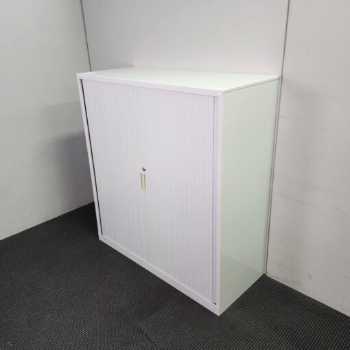 Tambour Door Cabinet – 1200W x 1300H x 500D - 1 available - Image 2