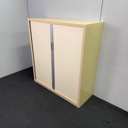 Tambour Door Cabinet – 1200W x 1300H x 450D - 1 available - Image 3