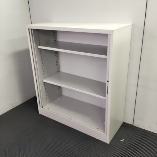 Tambour Door Cabinet – 1200W x 1345H x 500D - SOLD - Image 4