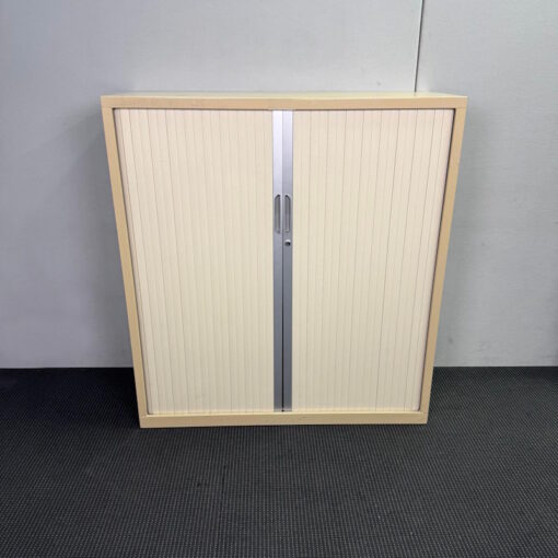 Tambour Door Cabinet – 1200W x 1300H x 450D - 1 available - Image 2