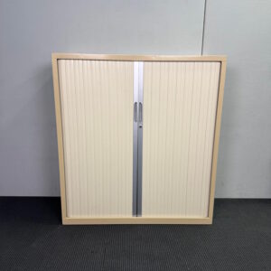 Tambour Door Cabinet – 1200W x 1300H x 450D - 1 available
