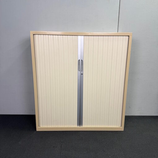 Tambour Door Cabinet – 1200W x 1300H x 450D - 1 available