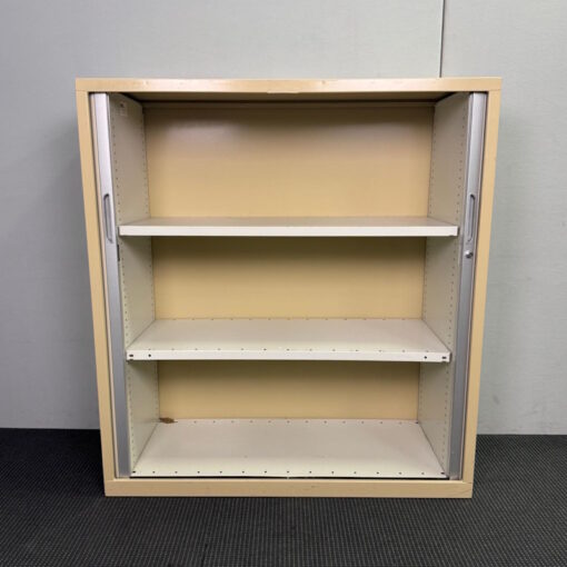 Tambour Door Cabinet – 1200W x 1300H x 450D - 1 available - Image 5