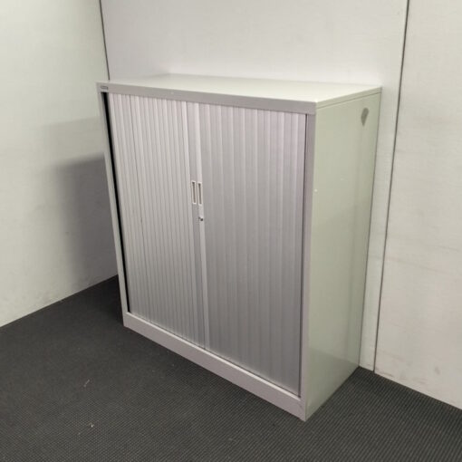 Tambour Door Cabinet – 1200W x 1330H x 475D - 1 available - Image 3
