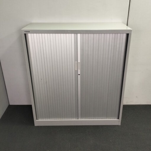 Tambour Door Cabinet – 1200W x 1330H x 475D - 1 available - Image 2