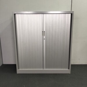 Tambour Door Cabinet – 1200W x 1330H x 475D - 1 available