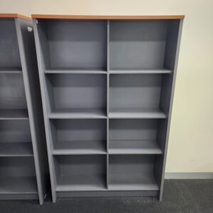 Double Bookcase 1825H x 1165W x 325D - 3 available