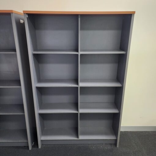 Double Bookcase 1825H x 1165W x 325D - 3 available