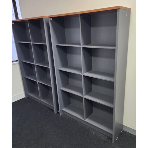 Double Bookcase 1825H x 1165W x 325D - 3 available - Image 2