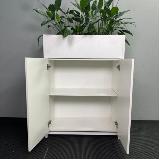 Stationery Cupboard with Planter Box - 900W x 450D x 1200H - 8 available - Image 5
