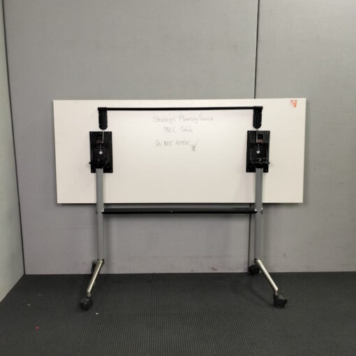 Flip Top Meeting Table 1800 x 750 - 1 available - Image 2