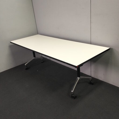 Flip Top Meeting Table 2100 x 800 - 3 available - Image 3