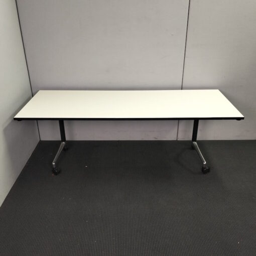 Flip Top Meeting Table 2100 x 800 - 3 available - Image 4