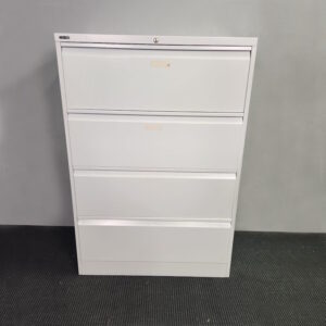 4 Drawer Lateral Filing Cabinet - 1 available