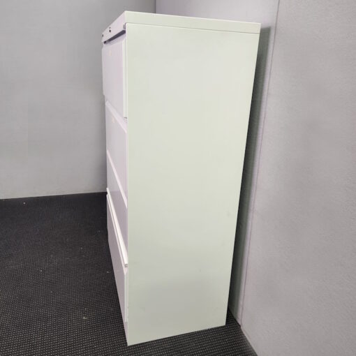 4 Drawer Lateral Filing Cabinet - 1 available - Image 3