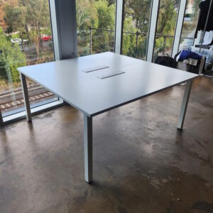 2 Person Desk - 1500 x 1500 - 5 available