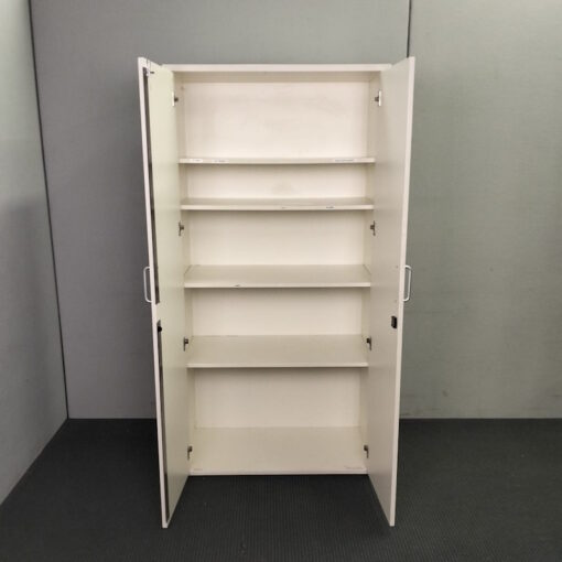 Stationery Cupboard - 900W x 450D x 1800H - 1 available - Image 3