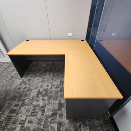Desk and Return - 1800 x 1800 - 3 available - Image 3