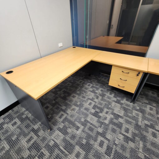 Desk and Return - 1800 x 1800 - 3 available - Image 4