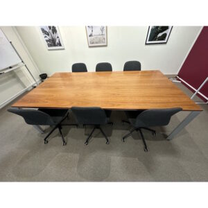 Boardroom Table - 2400 x 1200 - 1 available
