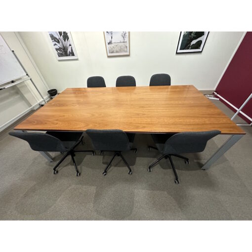 Boardroom Table - 2400 x 1200 - 1 available