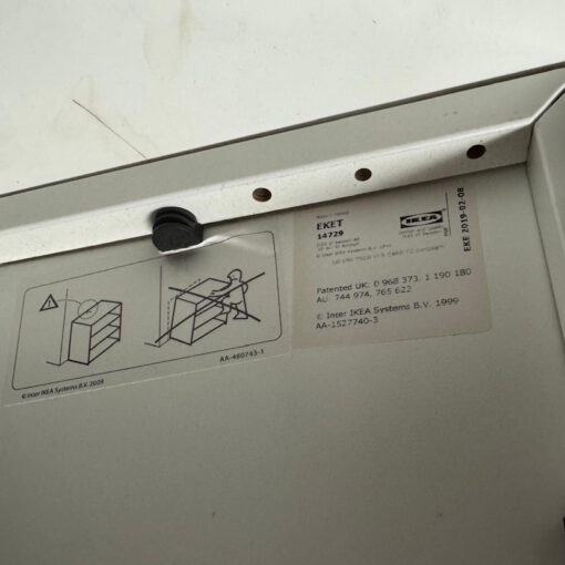 Ikea EKET 2 x 2 Cube Shelving Storage - 4 available - Image 4