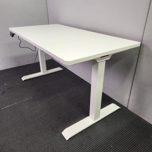 New Electric Height Adjustable Desk 1400 x 700 - 4 available - Image 4