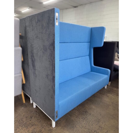Highback 2-Seater Booth Seating - 2 available - Image 3