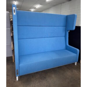 Highback 2-Seater Booth Seating - 2 available