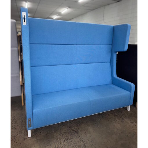 Highback 2-Seater Booth Seating - 2 available