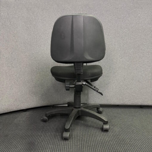 Black Office Chair - 3 available - Image 4