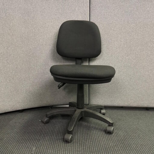 Black Office Chair - 3 available - Image 2