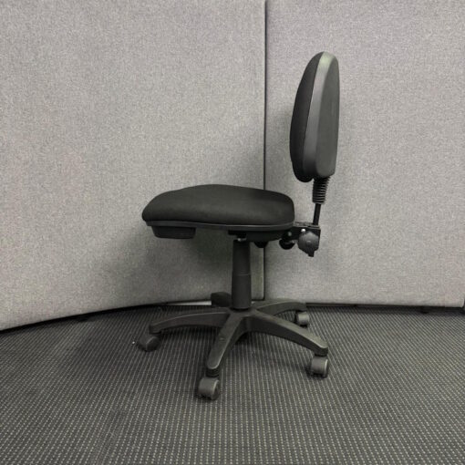Black Office Chair - 3 available - Image 3