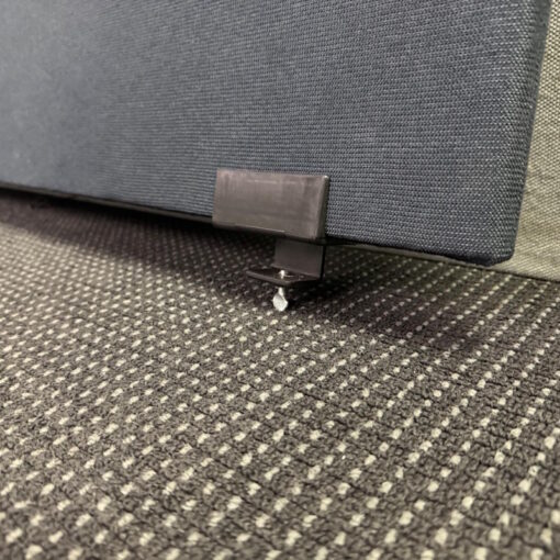 Desk Partition 1200 x 500 - 4 available - Image 4
