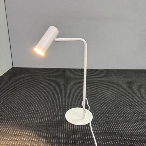 Nevada 1 Light Table Lamp in White By Lucci Décor - 50 available - Image 5