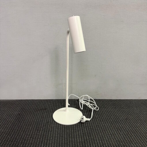 Nevada 1 Light Table Lamp in White By Lucci Décor - 50 available - Image 2