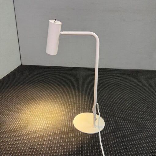 Nevada 1 Light Table Lamp in White By Lucci Décor - 50 available - Image 6