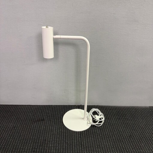 Nevada 1 Light Table Lamp in White By Lucci Décor - 50 available - Image 3