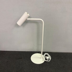 Nevada 1 Light Table Lamp in White By Lucci Décor - 50 available