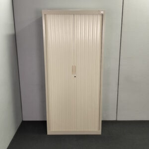 Tambour Door Cabinet - 900W x 1980H x 460D - 1 available
