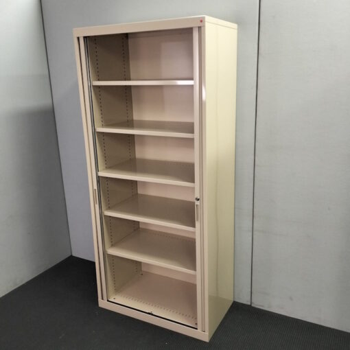 Tambour Door Cabinet - 900W x 1980H x 500D - 1 available - Image 3