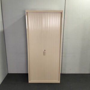 Tambour Door Cabinet - 900W x 1980H x 500D - 1 available