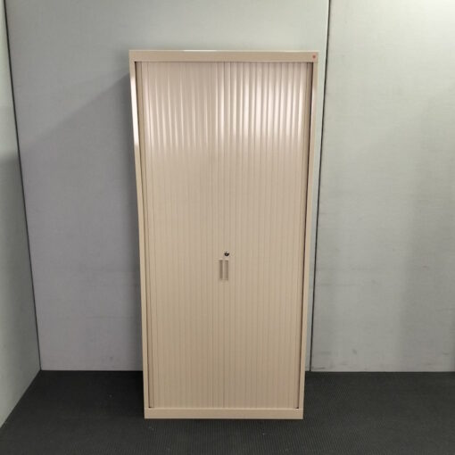 Tambour Door Cabinet - 900W x 1980H x 500D - 1 available