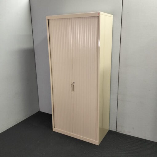 Tambour Door Cabinet - 900W x 1980H x 500D - 1 available - Image 2